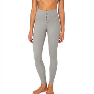 WeWoreWhat Lace-Up Leggings Brand New With Tags